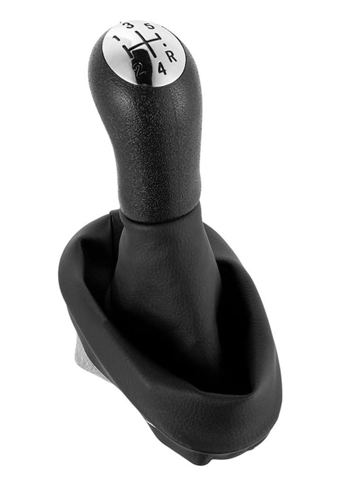 Vuzmode 5 Speed Manual Car Gear Shift Knob with Boot Cover - Image 5