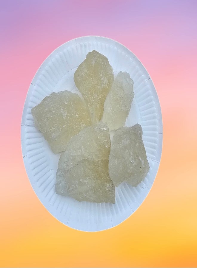 GNR حجر الشب من جي إن آر، حجر فيتكاري، أحجار فيتكاري الكريستالية البيضاء، فيتكاري لشد البشرة ومنحها نضارة - 1400 غرام - Image 4