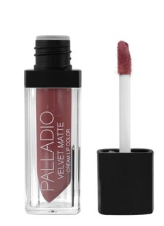 PALLADIO PALLADIO Velvet Matte Metallic Cream Lip Color/  - Image 2