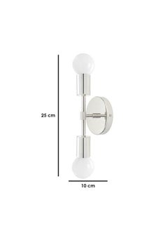 Y-LIGHTS Wall Lamp - Silver  - Image 2