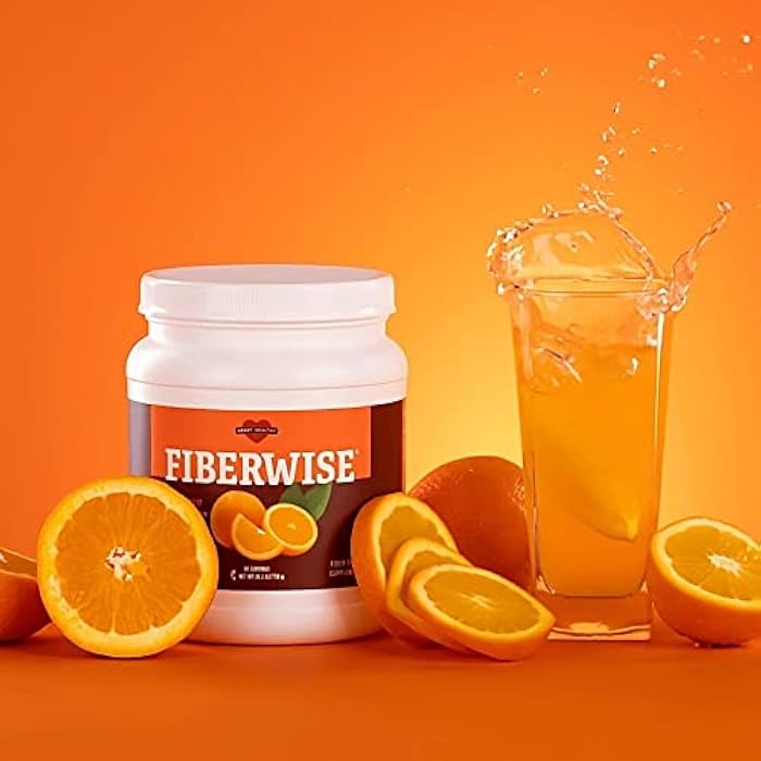 Melaleuca Fiberwise Drink Orange Canister - Image 4