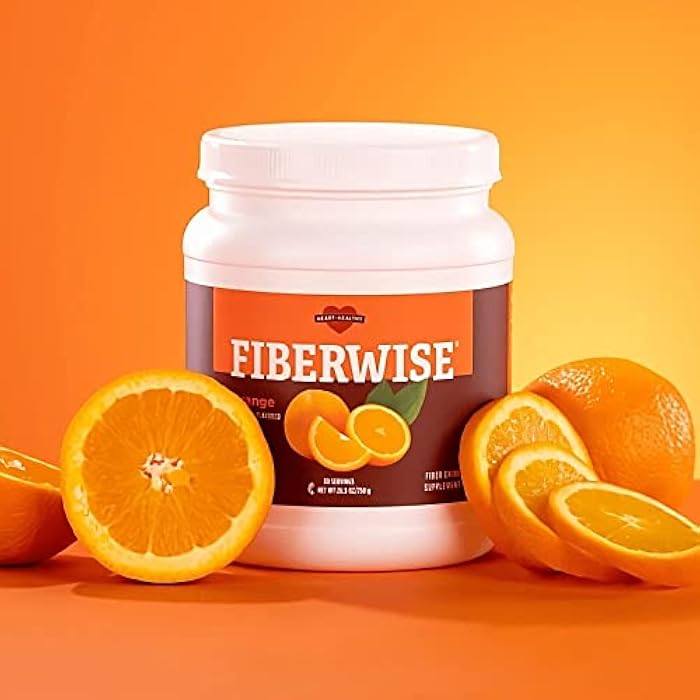 Melaleuca Fiberwise Drink Orange Canister - Image 3
