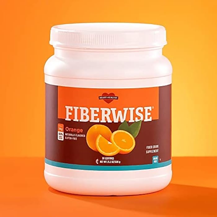 Melaleuca Fiberwise Drink Orange Canister - Image 2
