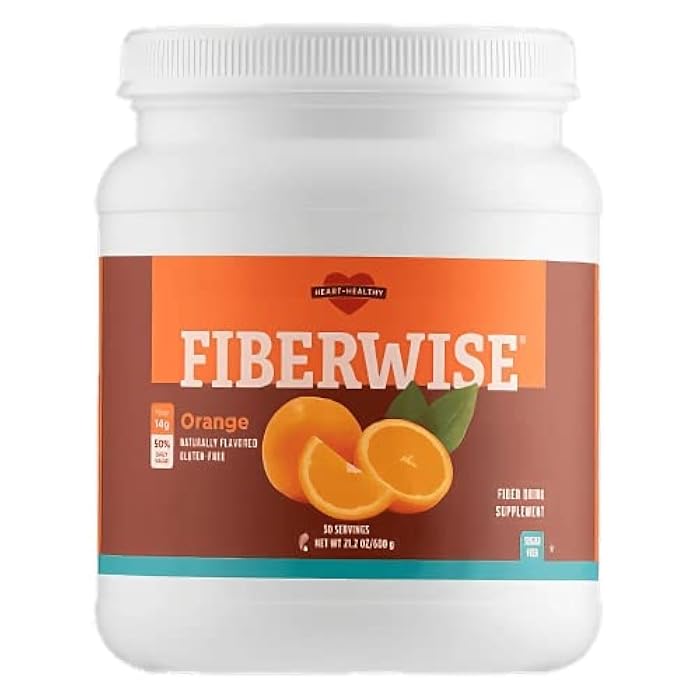 Melaleuca Fiberwise Drink Orange Canister - Image 1