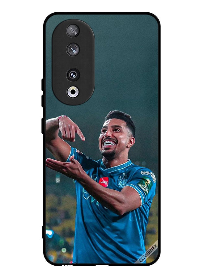 Covernex Protective Case Cover For Honor 90 Salem Al Dawsari Carrying Football - Image 1