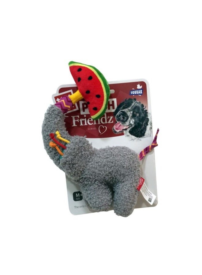 دبوس جي جي وي صديق محشو فيل مع صرير وقرمشة م