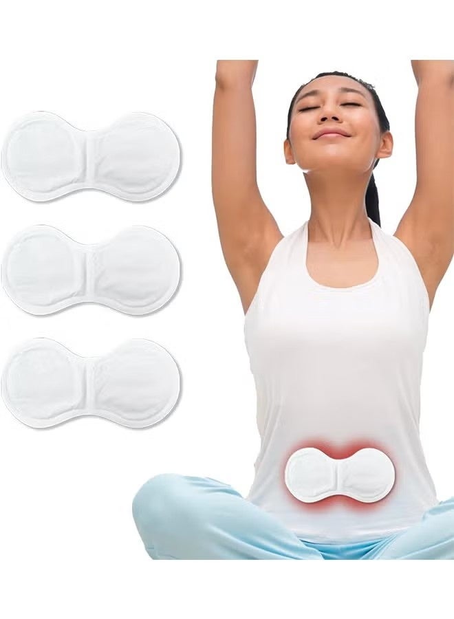 Hodaf Heat Patches For Period Pain Relief & Period Cramps, Portable Menstrual Heating Pad, Air-Activated Adhesive Heating Patches For Cramps, Suitable For All Skin Types, 5 Packs - Image 5