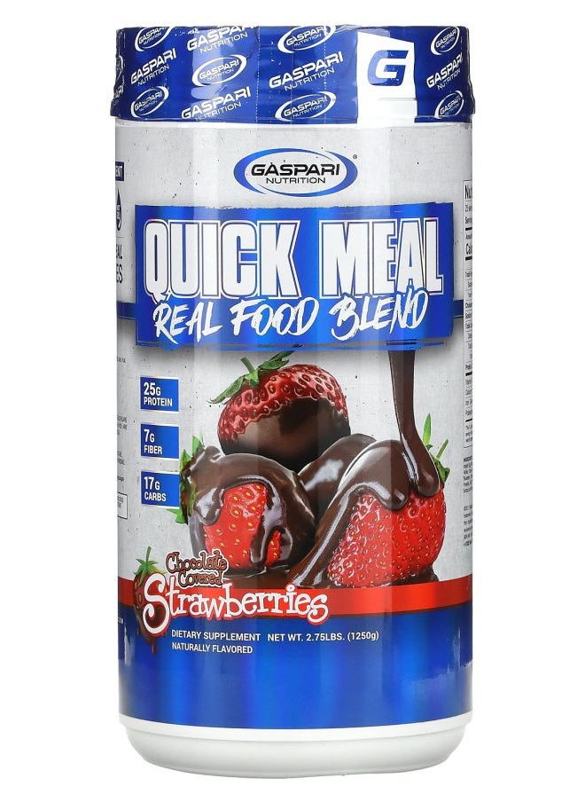 Quick Meal Real Food Blend Chocolate Covered Strawberries 2.75 lbs (1250 g) - pzsku/Z5451426663CF501B295EZ/45/_/1728742988/cfd4c931-1891-4fe1-947b-20c3d0d7dd4c