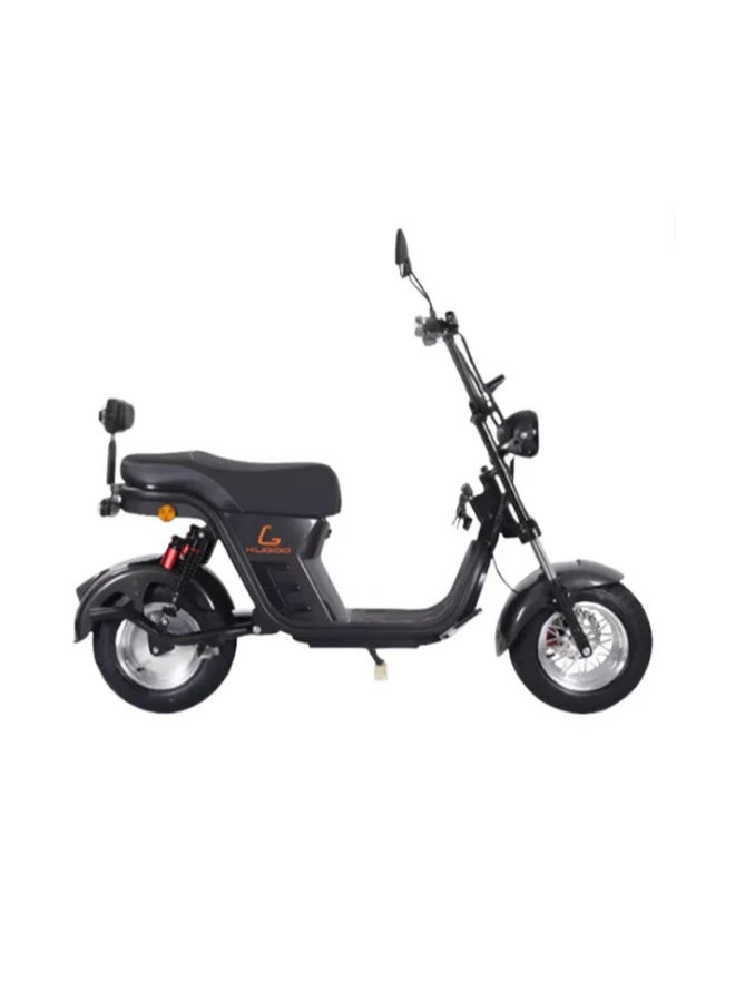 Kugoo Super Harley Electric Scooter, 2000W Motor, 51km/h Max Speed, Fat Tire Design - Image 2