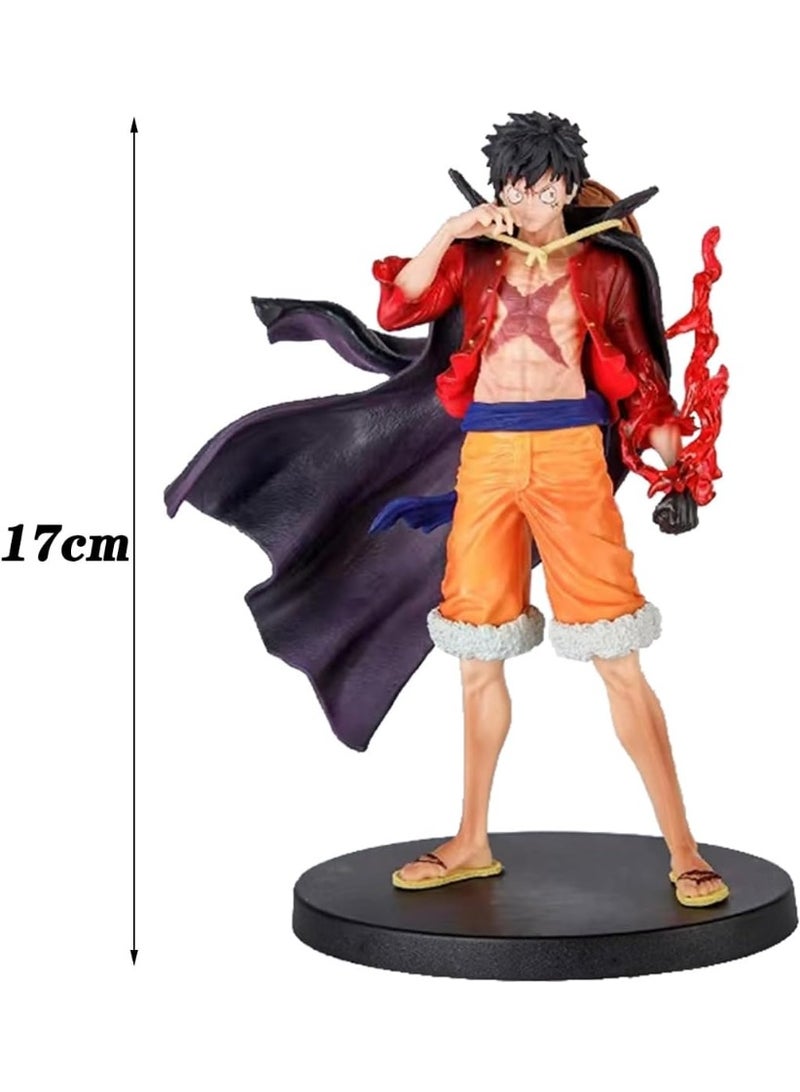 Rally Monkey D. Luffy One Piece Figure – Standing Pose with Detailed Head Design for Collectors - Image 5