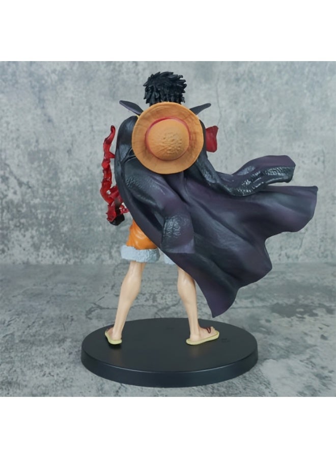 Rally Monkey D. Luffy One Piece Figure – Standing Pose with Detailed Head Design for Collectors - Image 3