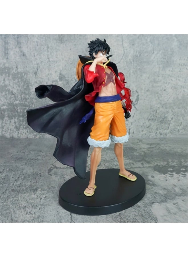 Rally Monkey D. Luffy One Piece Figure – Standing Pose with Detailed Head Design for Collectors - Image 4