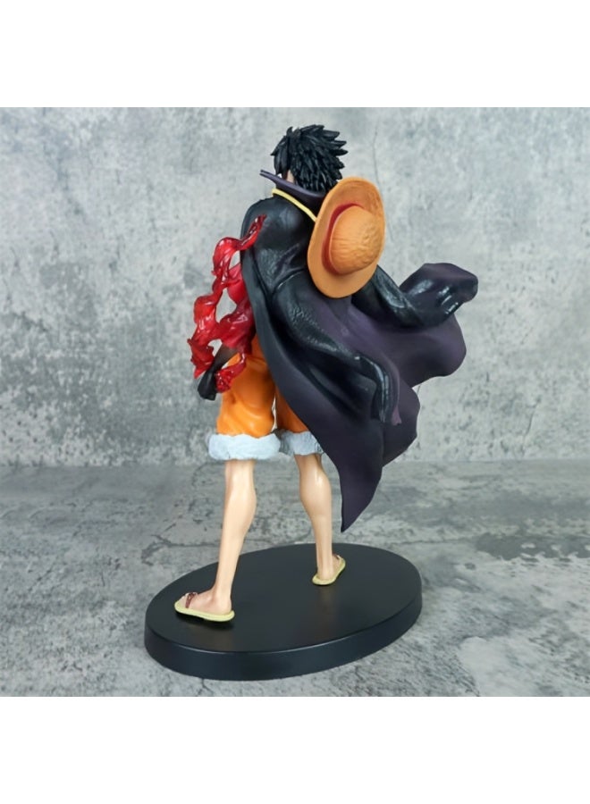 Rally Monkey D. Luffy One Piece Figure – Standing Pose with Detailed Head Design for Collectors - Image 2
