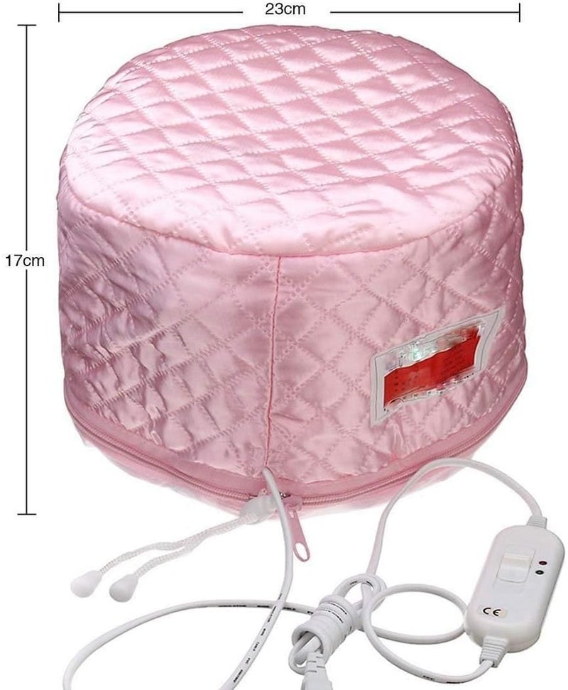 QERINKLE Women's Hair Care Thermal Head Spa Cap - Image 3