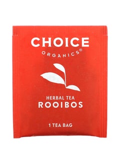 Choice Organic Teas Choice Organic Teas, Herbal Tea, Rooibos, Caffeine-Free, 16 Tea Bags, 1.12 oz (32 g)  - Image 3