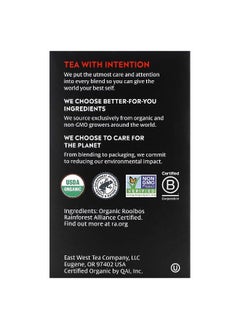 Choice Organic Teas Choice Organic Teas, Herbal Tea, Rooibos, Caffeine-Free, 16 Tea Bags, 1.12 oz (32 g)  - Image 2
