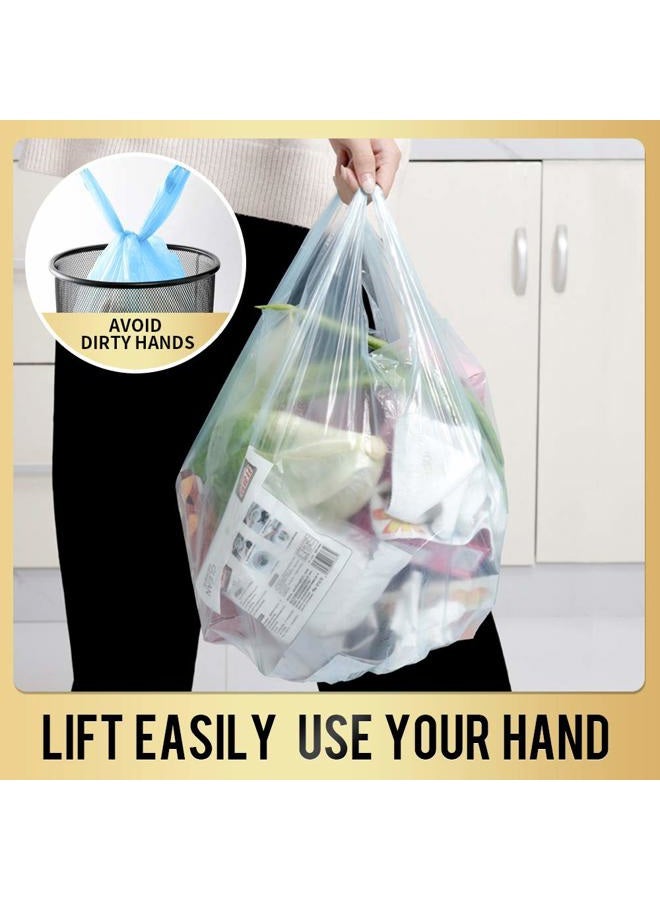 SWIHELP Small Trash Bags 15L 4 Gallon - 240 Count - Image 2