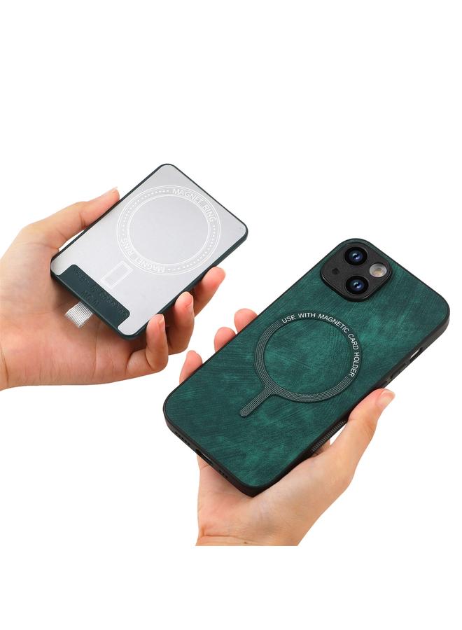 Zaboon Case For iPhone 13 Pro Max Retro Splitable Magnetic Card Bag Leather Phone Case - Image 4