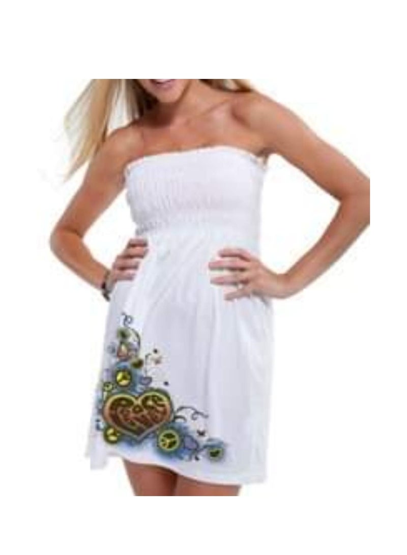 Del Sol Color Change Delsol Color Change Women's Cover Up Retro Peace - Image 1