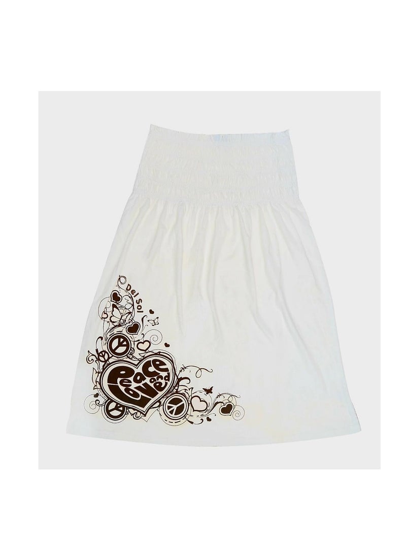 Del Sol Color Change Delsol Color Change Women's Cover Up Retro Peace - Image 3