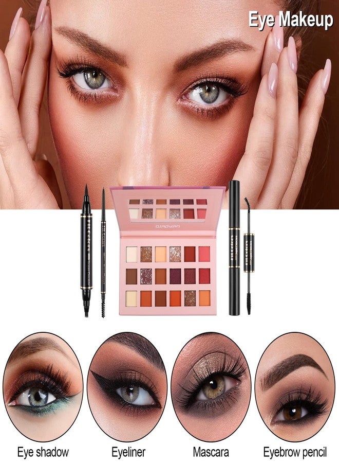 Fenshine All in One Makeup Kit for Women Full kit, Makeup Sets for Women, Travel Makeup Bundle Includes Foundation Primer Eyeshadow Contour Palette Lipstick for Teenage & Adults(Type B) - Image 4