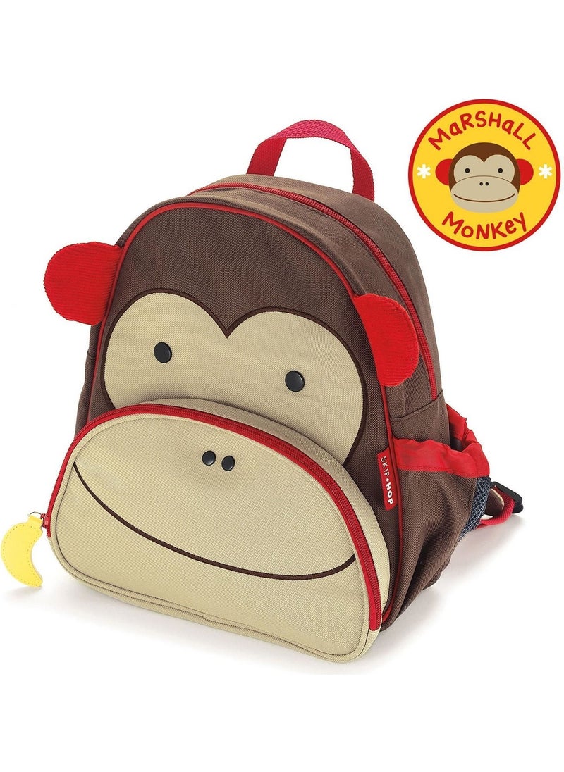 Skip Hop Zoo Backpack Monkey  - Image 1