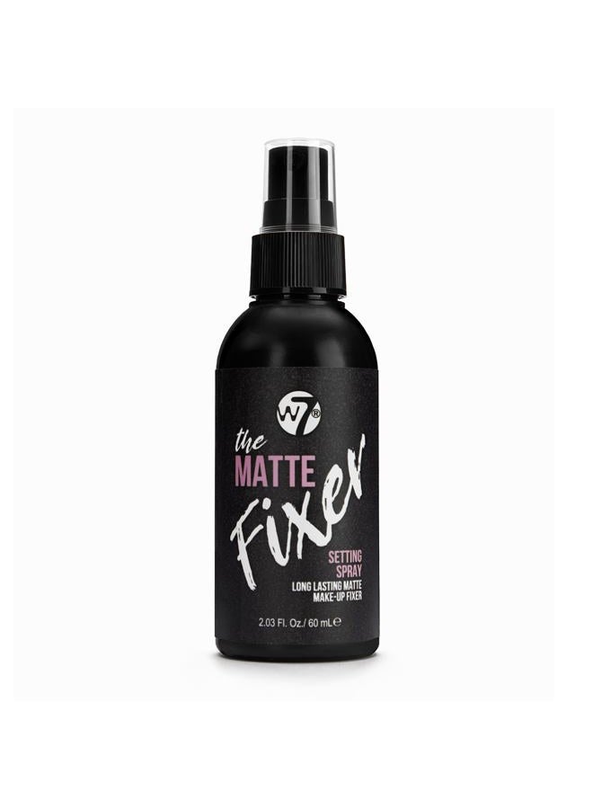 W7 The Fixer Makeup Setting Spray - Matte Finish - Long-Lasting, Ultra-Fine Formula - Cruelty Free and Vegan - Image 1