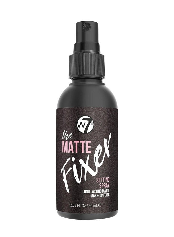 W7 The Fixer Makeup Setting Spray - Matte Finish - Long-Lasting, Ultra-Fine Formula - Cruelty Free and Vegan - Image 2