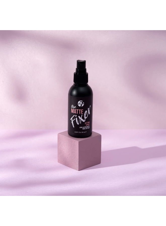 W7 The Fixer Makeup Setting Spray - Matte Finish - Long-Lasting, Ultra-Fine Formula - Cruelty Free and Vegan - Image 3