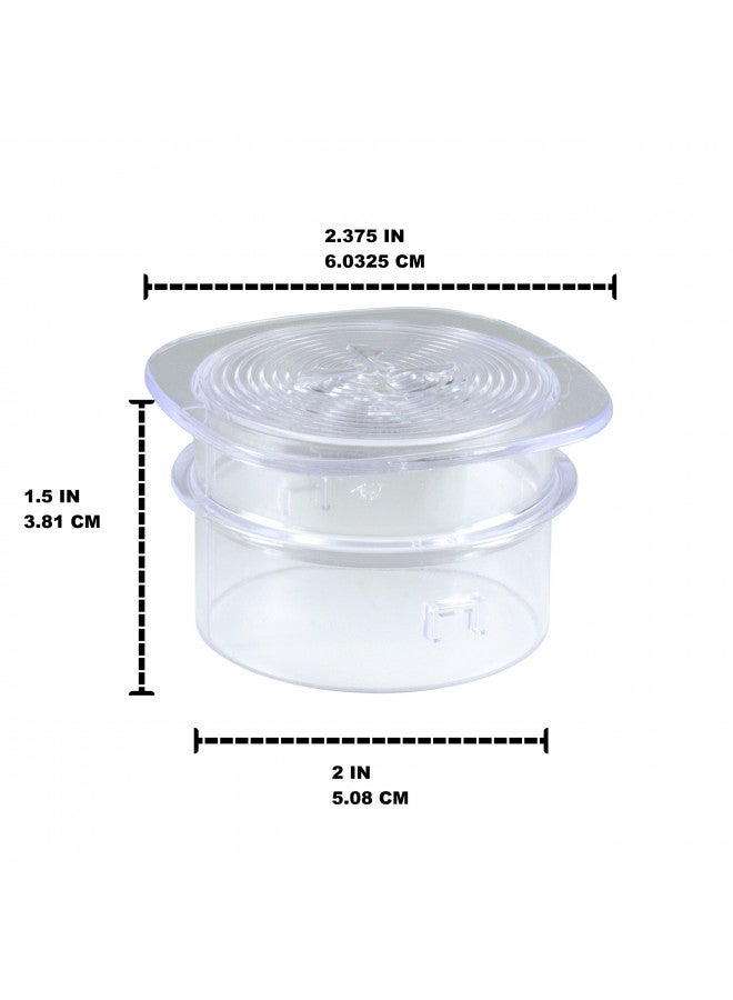Univen Univen Blender Lid Filler Cap Compatible with Oster and Osterizer Blenders - Image 4