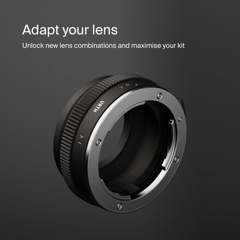 Urth Lens Mount Adapter: Compatible with Konica AR Lens to Fujifilm X Camera Body - Image 2