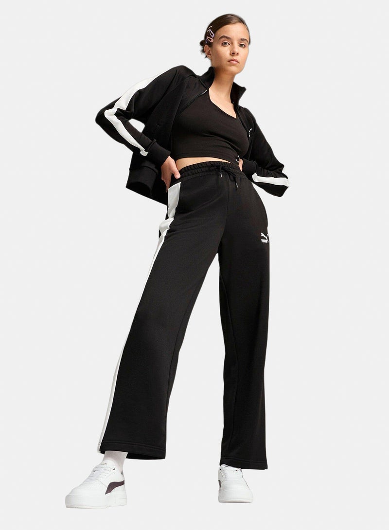 PUMA ICONIC T7 Straight Leg Track Pants PT - Image 1