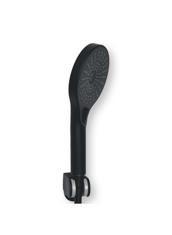 MAAT Innovation Shower Set - Matt Black - Image 1