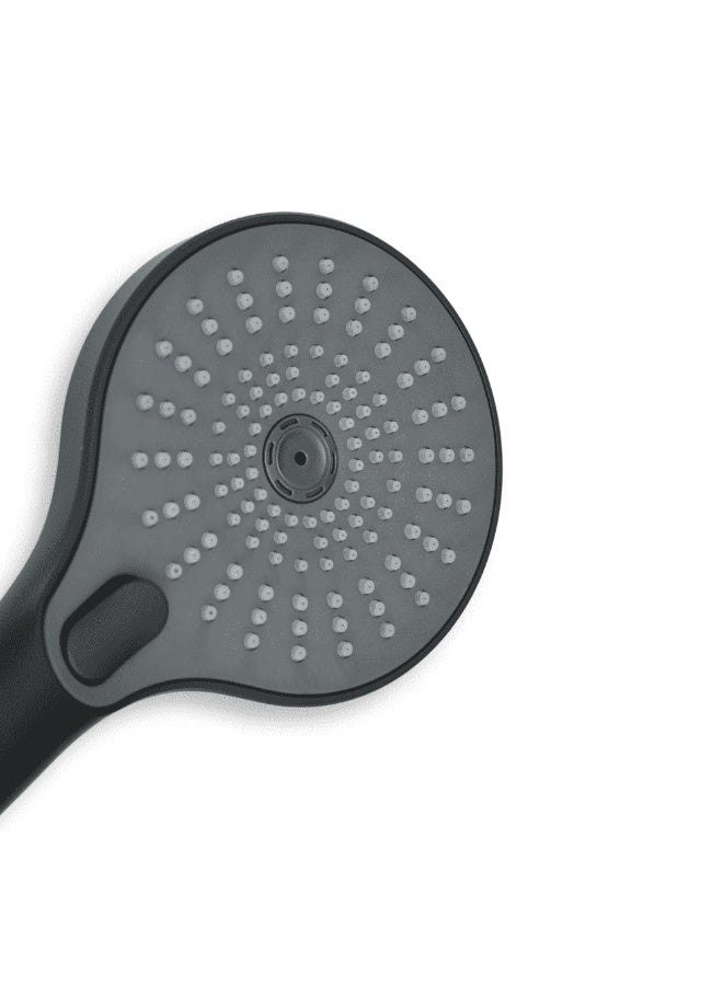 MAAT Innovation Shower Set - Matt Black - Image 4
