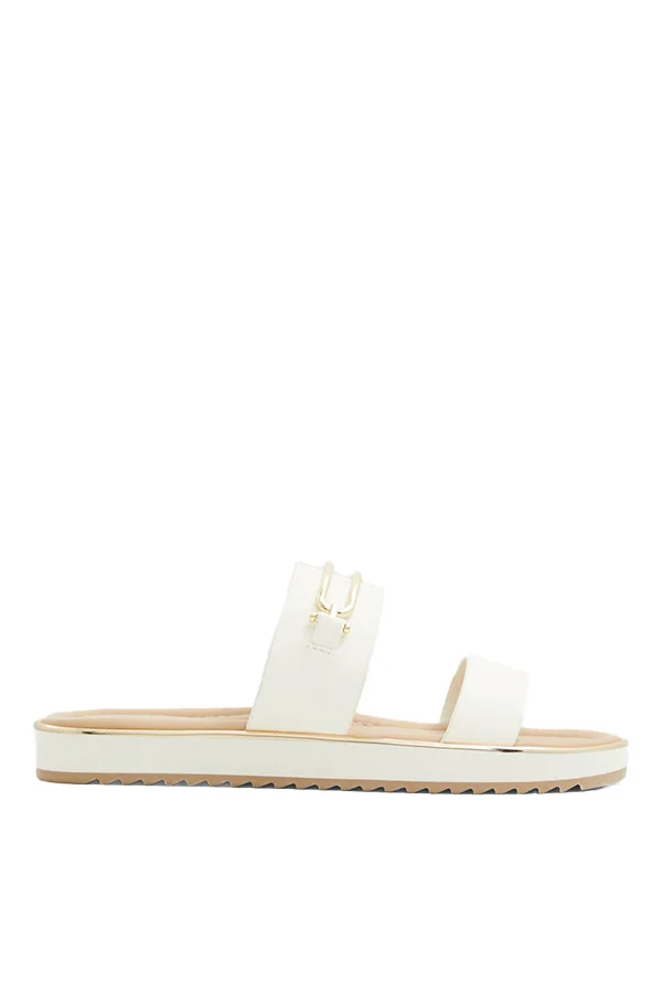 Lagoon Ladies White Beach Sandals
