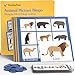 Keeping Busy Animal Bingo Games Dementia Activities for Seniors Dementia Products for Elderly Alzheimers Products for Elderly Reusable Bingo Cards Reusable Chips 6 Board Set Alzheimers Activities - Image 2