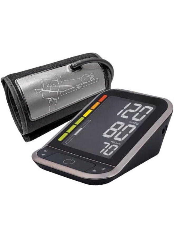 Generic Original Digital Pressure Monitor – Automatic Arm Cuff Device with LCD Display – 2-Year Warranty - Image 1