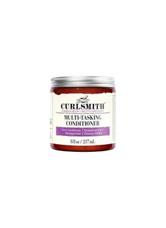 CURLSMITH CURLSMITH - Multi-Tasking Conditioner, 3 in 1 Conditioner with Proteins, for Damaged Hair (8 fl oz)  - Image 1
