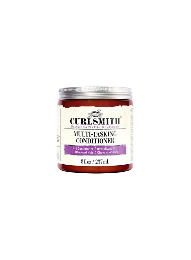 CURLSMITH - Multi-Tasking Conditioner, 3 in 1 Conditioner with Proteins, for Damaged Hair (8 fl oz) - Image 1
