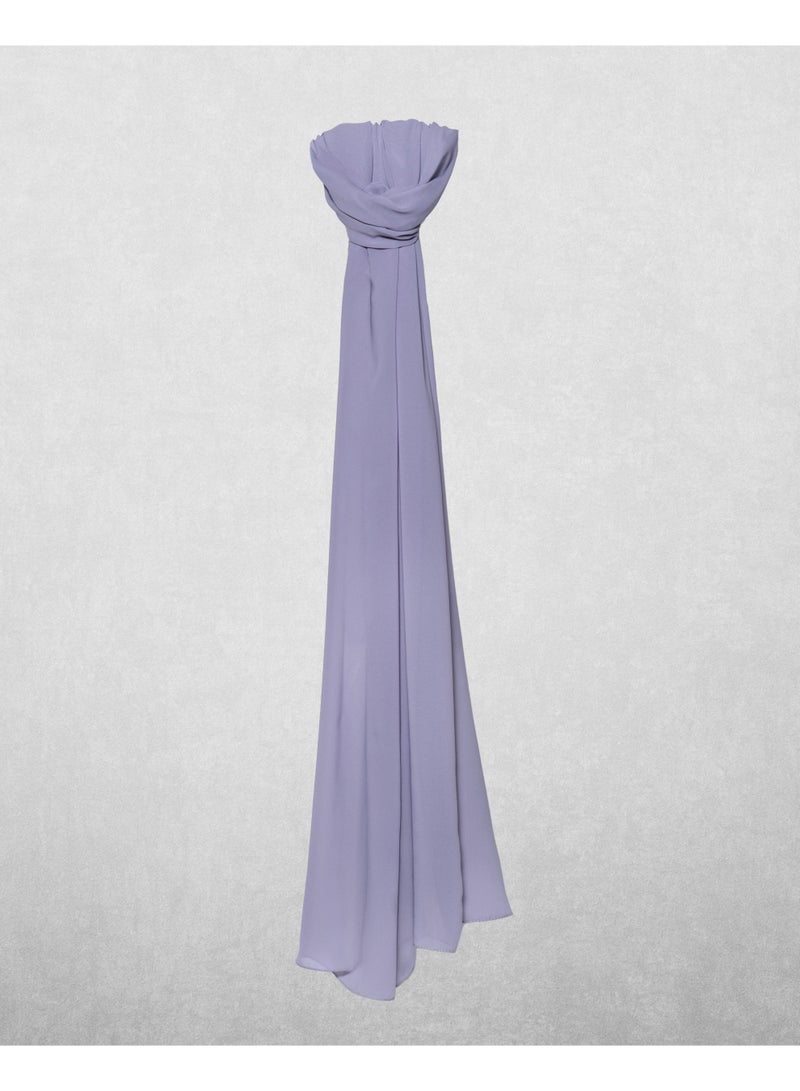 Overlay CHIFFON HEADSCARF - PEWTER - Image 2