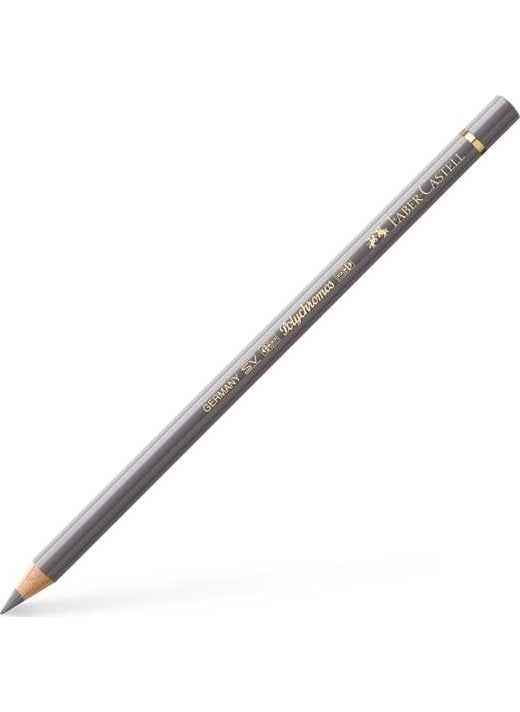 FABER-CASTELL - Polychromos Color Pencil 273 Warm Gray Iv - Image 1