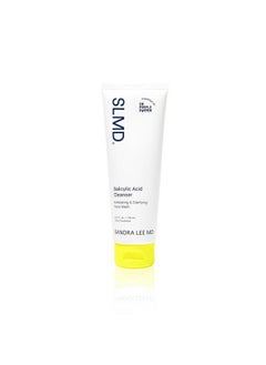 By Dr. Pimple Popper Salicylic Acid Cleanser 4.0 Fl. Oz Exfoliating Gel Cleanser Treat And Prevent Active Acne Unclogs Pores And Prevents Blackheads And Whiteheads From Forming
