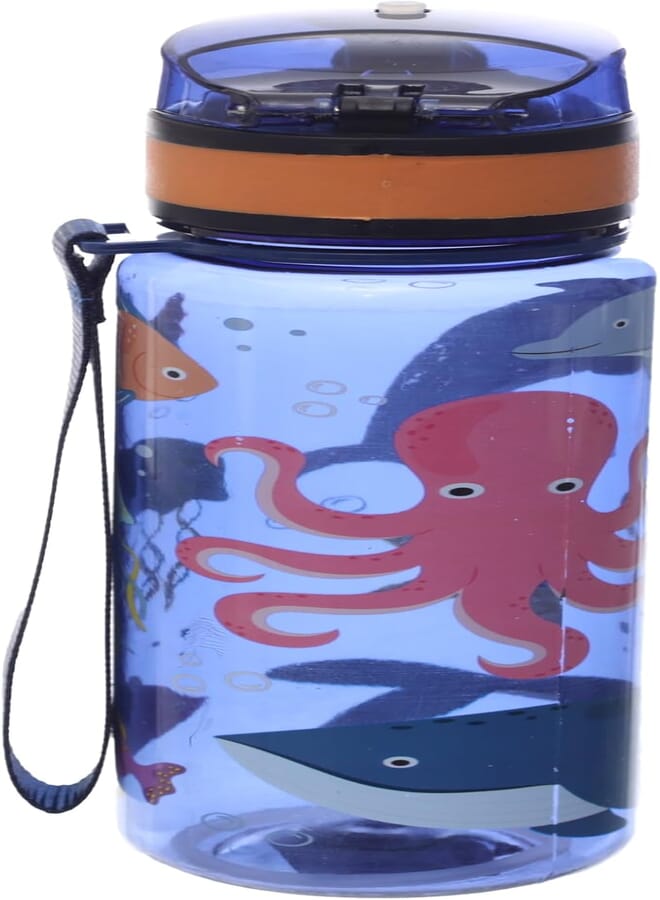 SONIX Water Bottle S-3025162 500ml Shapes and Graphics Cover, Single Piece