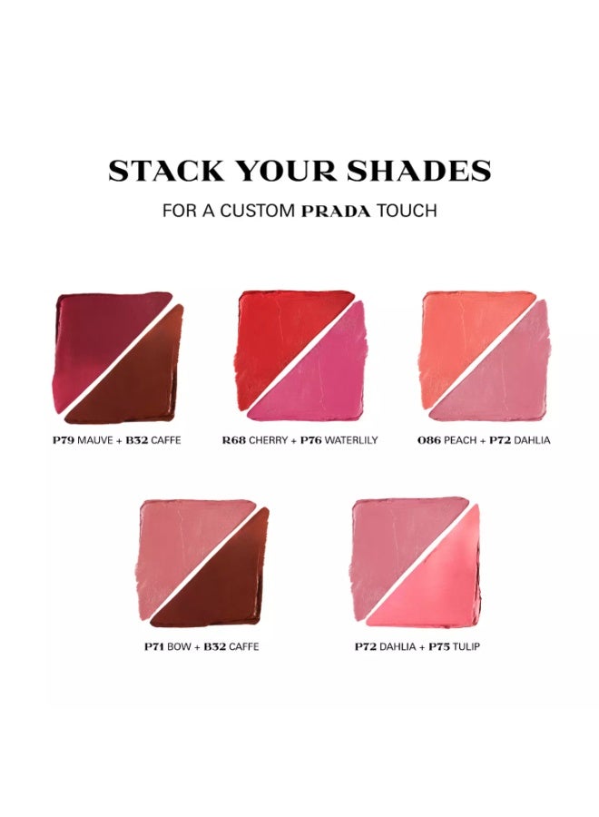 برادا بلاشر برادا Touch Cream-to-Powder Soft Blur – B32 CAFFE 3.5 جم | بلاشر كريمي مطفي طويل الثبات - Image 3