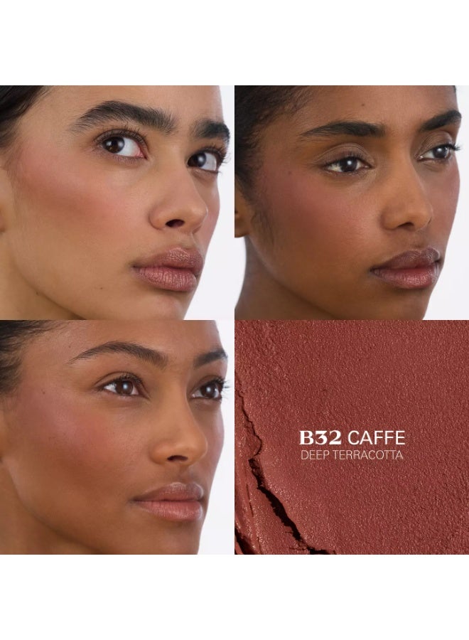 برادا بلاشر برادا Touch Cream-to-Powder Soft Blur – B32 CAFFE 3.5 جم | بلاشر كريمي مطفي طويل الثبات - Image 2