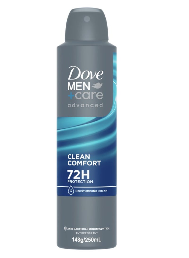 Dove Men+Care Advanced 72H Protection Clean Comfort 150ml