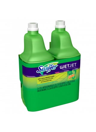 Swiffer Wet Jet, Spray Mop Floor Cleaner Multi-Purpose Solution, Gain Original, 42.2 oz, 2 pk - pzsku/Z545214B3C3FBB02AA4B9Z/45/_/1728156561/d1a94cf1-bd13-48cd-8775-2fa7a7fbfd39