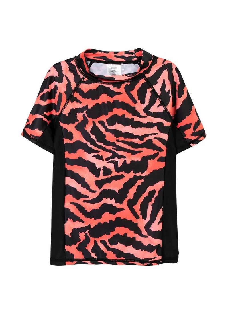 MINOTI Teen Girls Printed Rash Set