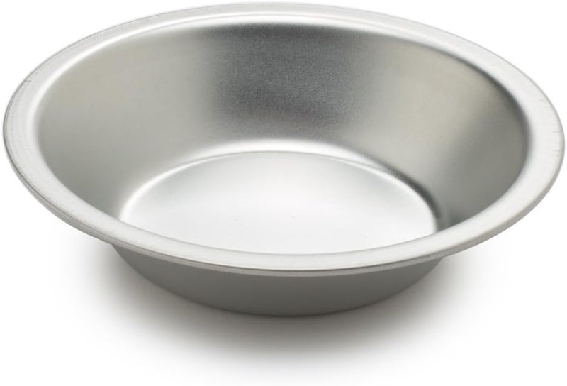 Fox Run 5-Inch Pie Pan Set, Tin-Plated Steel, 4-Piece for Miniature Pies - Image 2