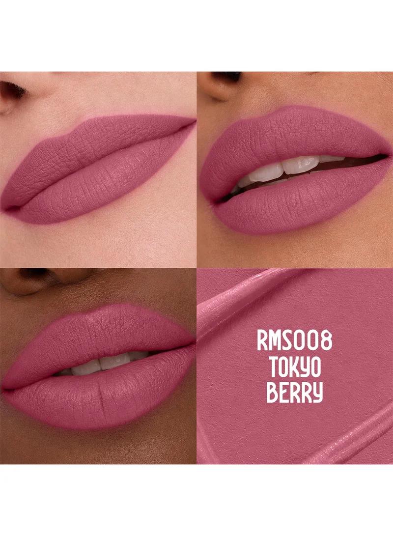 Character Character Read My Lips Soft Matte Lipstick - Rich Pigment, Vitamin E & Jojoba Oil